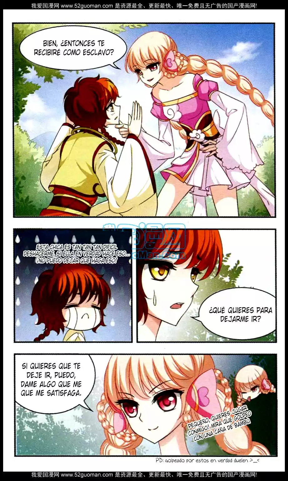 Feng Kai Cang Lang - Capítulo 18 - Página 14 - LectorTMOo