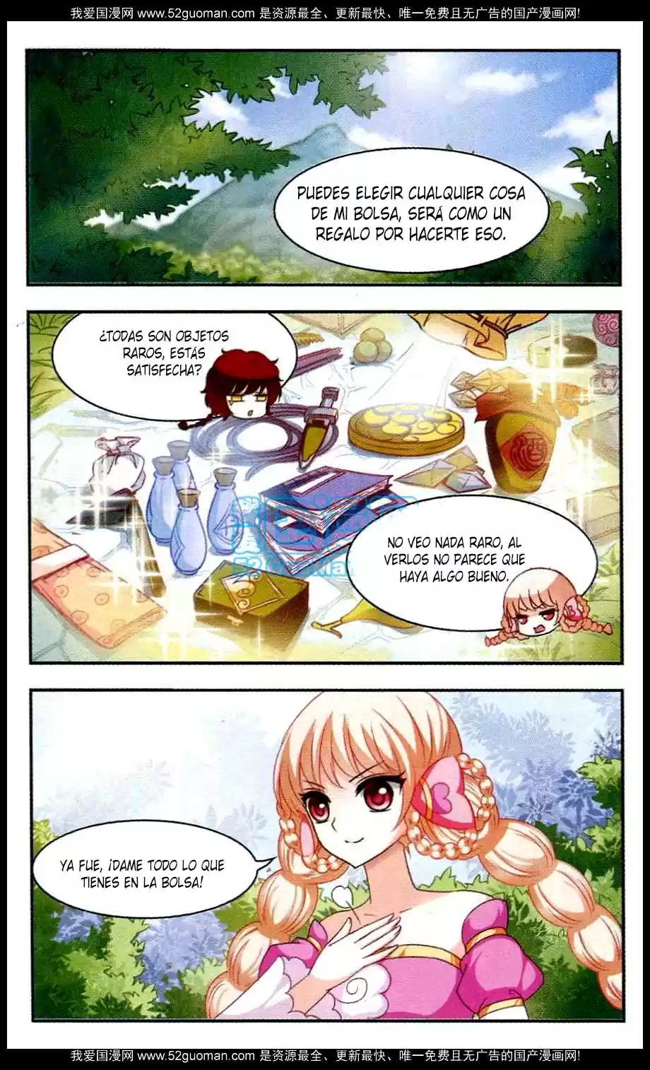 Feng Kai Cang Lang - Capítulo 18 - Página 15 - LectorTMOo