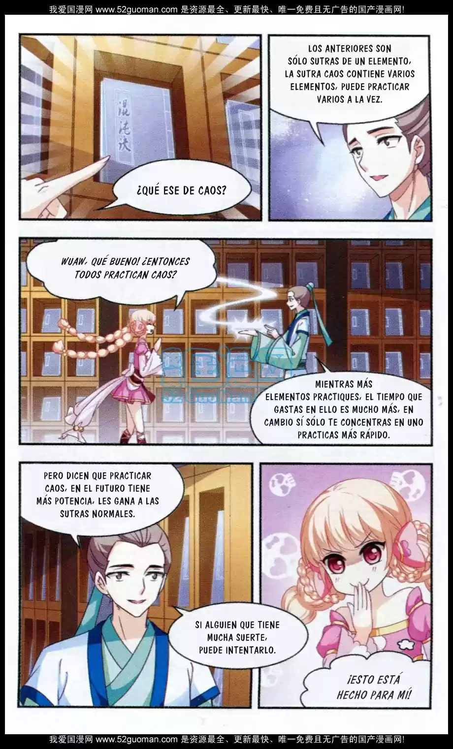 Feng Kai Cang Lang - Capítulo 19 - Página 6 - LectorTMOo