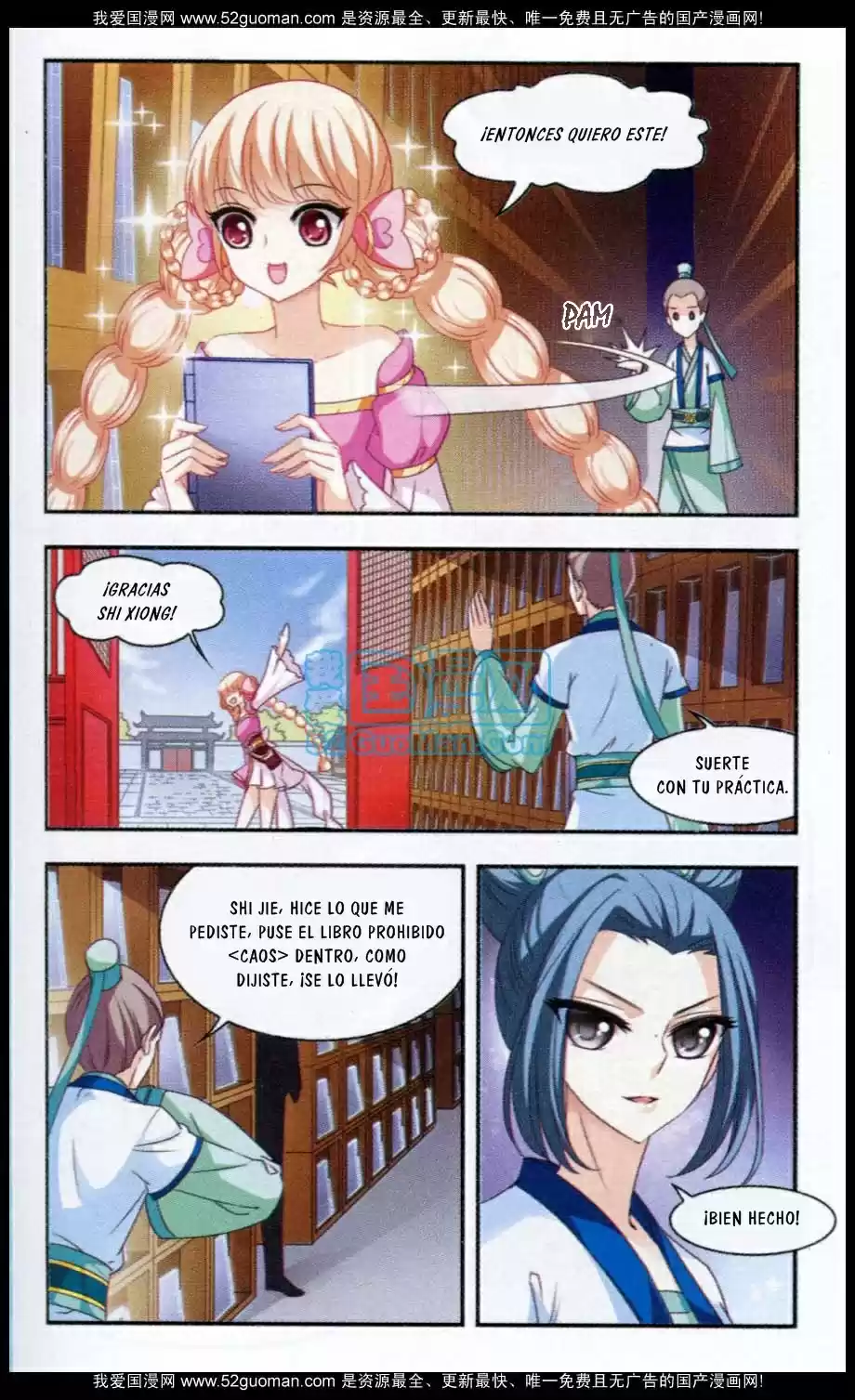 Feng Kai Cang Lang - Capítulo 19 - Página 7 - LectorTMOo