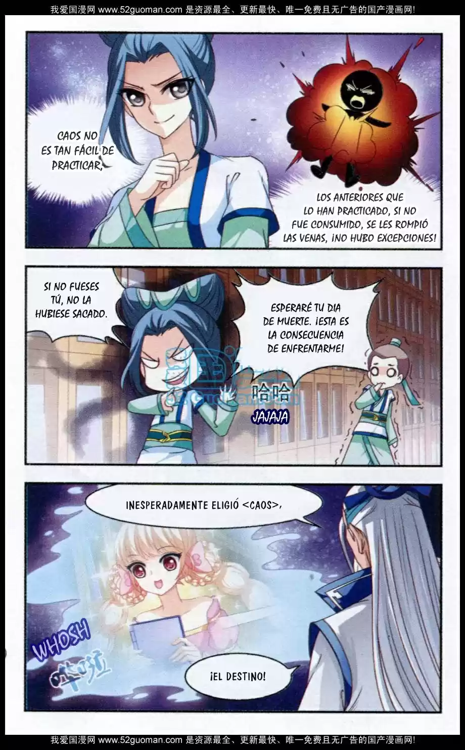 Feng Kai Cang Lang - Capítulo 19 - Página 8 - LectorTMOo