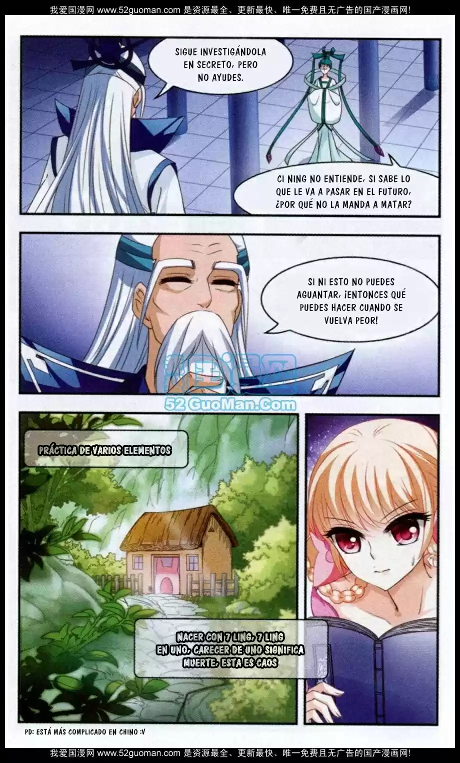 Feng Kai Cang Lang - Capítulo 19 - Página 11 - LectorTMOo