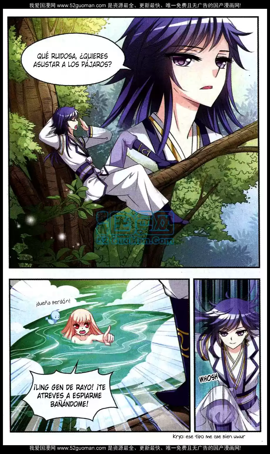 Feng Kai Cang Lang - Capítulo 20 - Página 11 - LectorTMOo