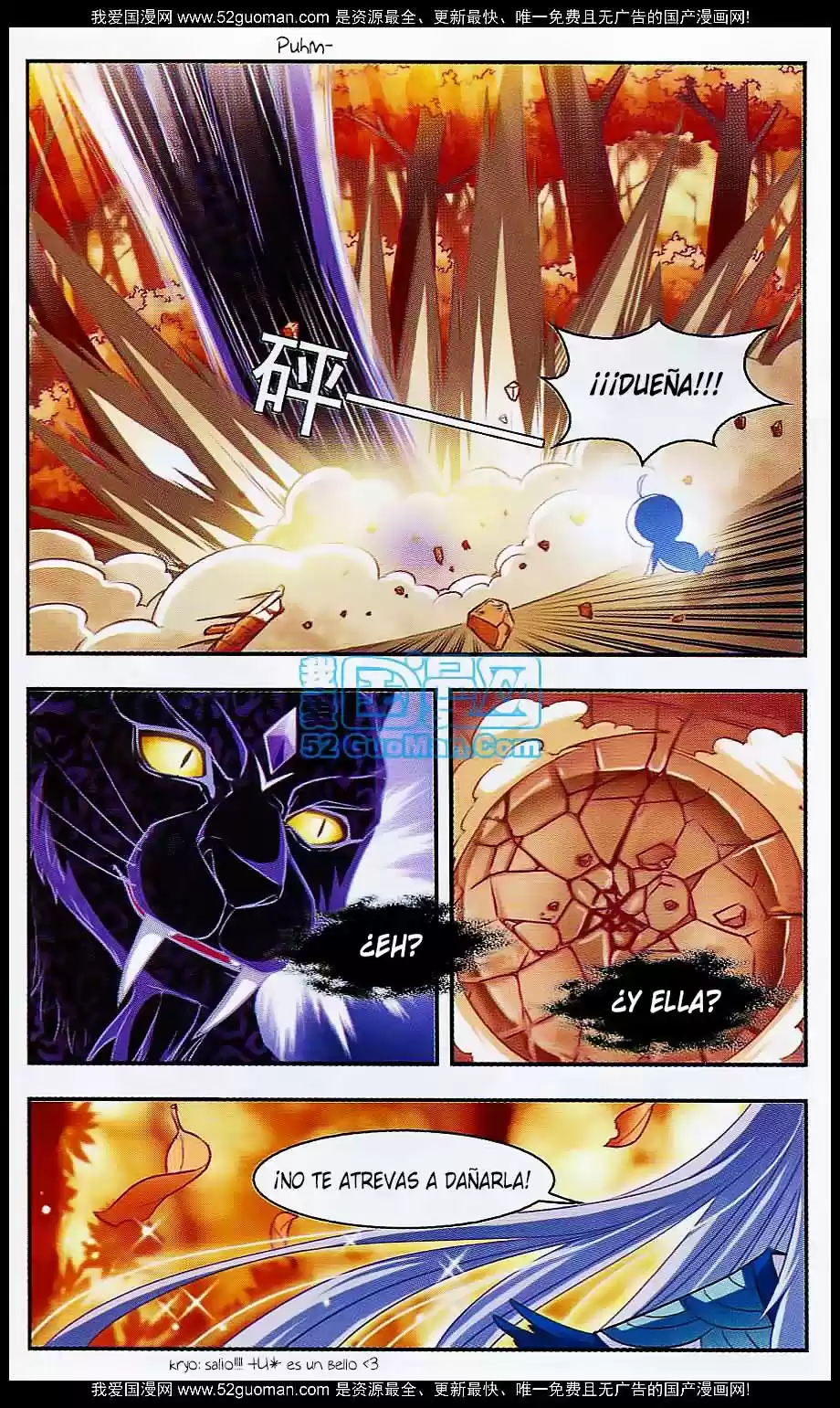 Feng Kai Cang Lang - Capítulo 21 - Página 17 - LectorTMOo