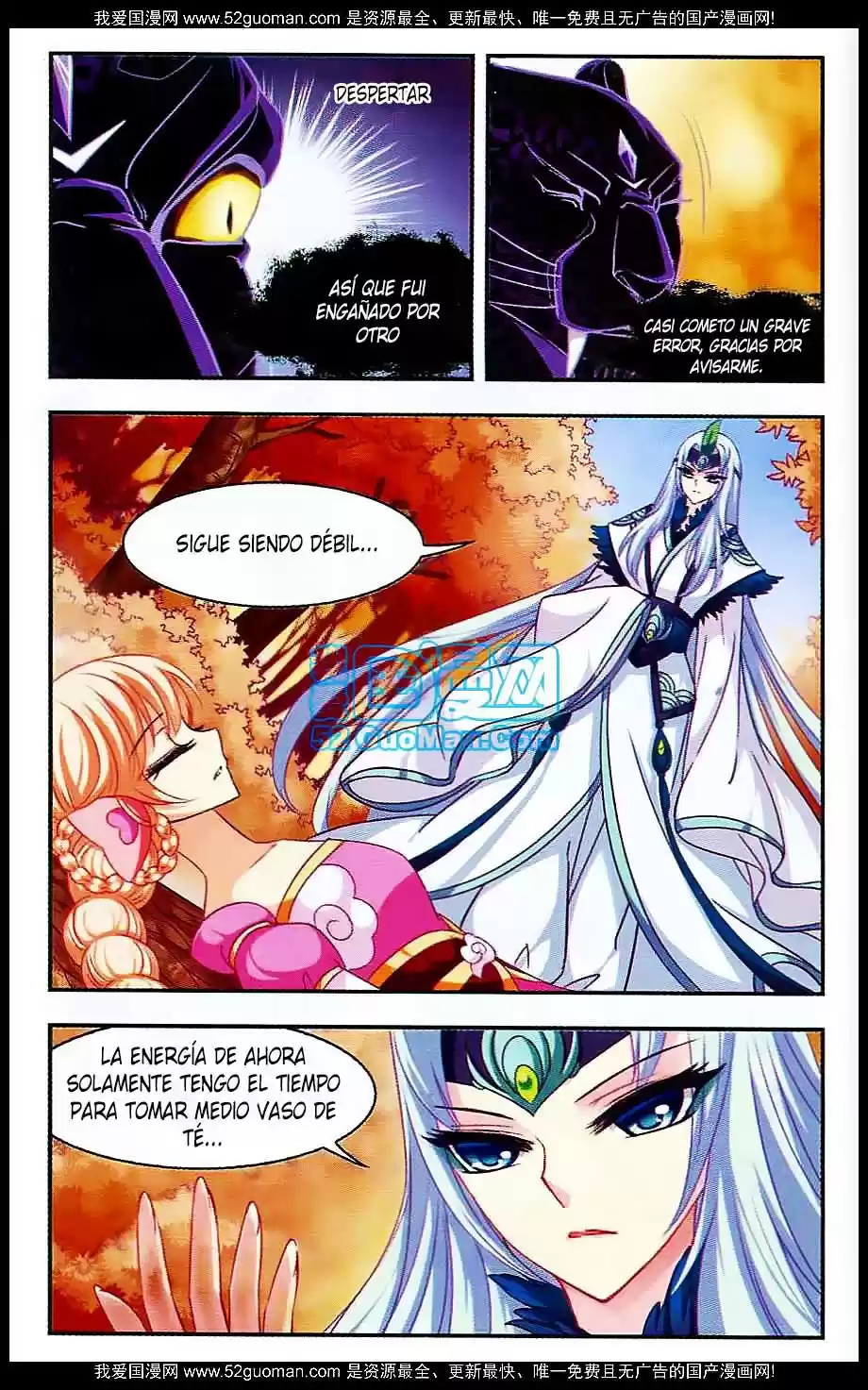 Feng Kai Cang Lang - Capítulo 21 - Página 22 - LectorTMOo