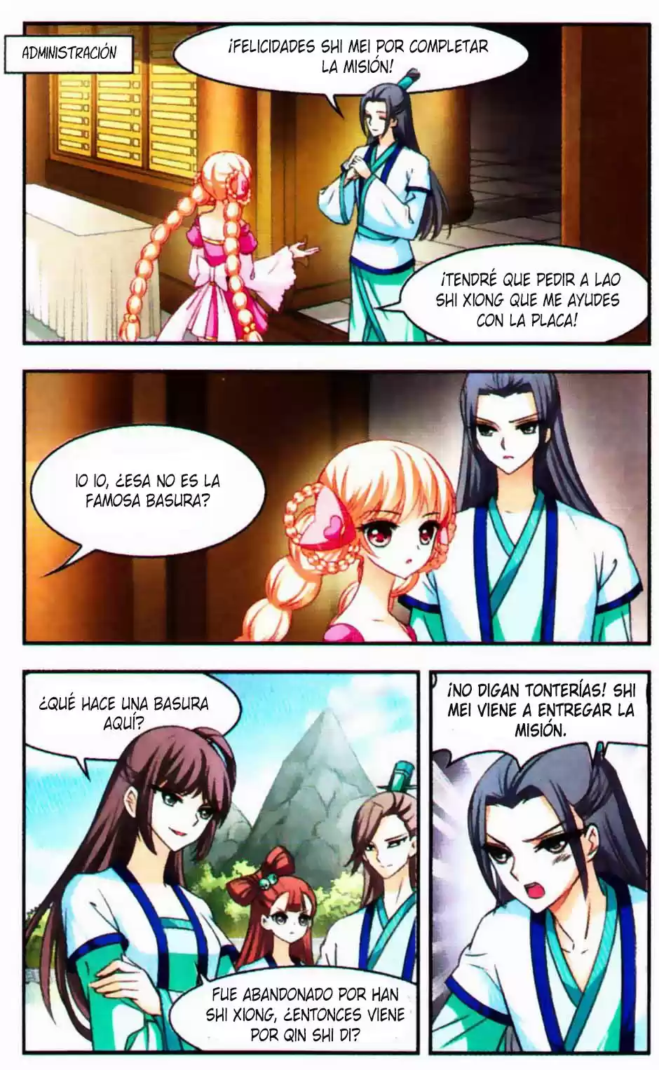 Feng Kai Cang Lang - Capítulo 23 - Página 4 - LectorTMOo