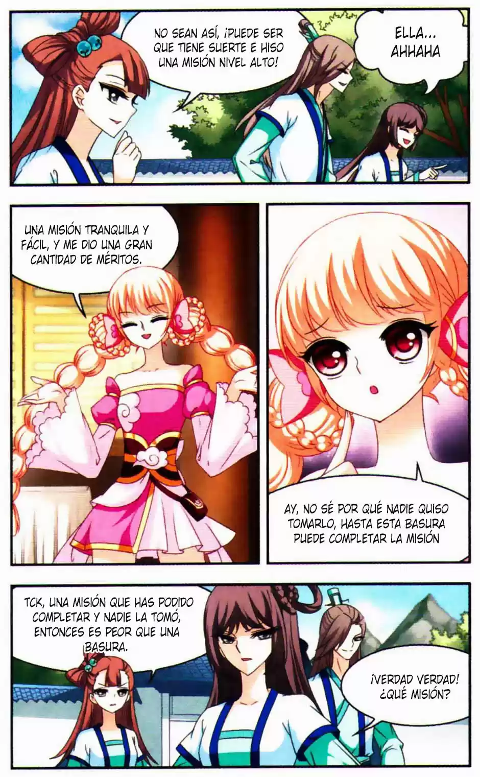 Feng Kai Cang Lang - Capítulo 23 - Página 6 - LectorTMOo