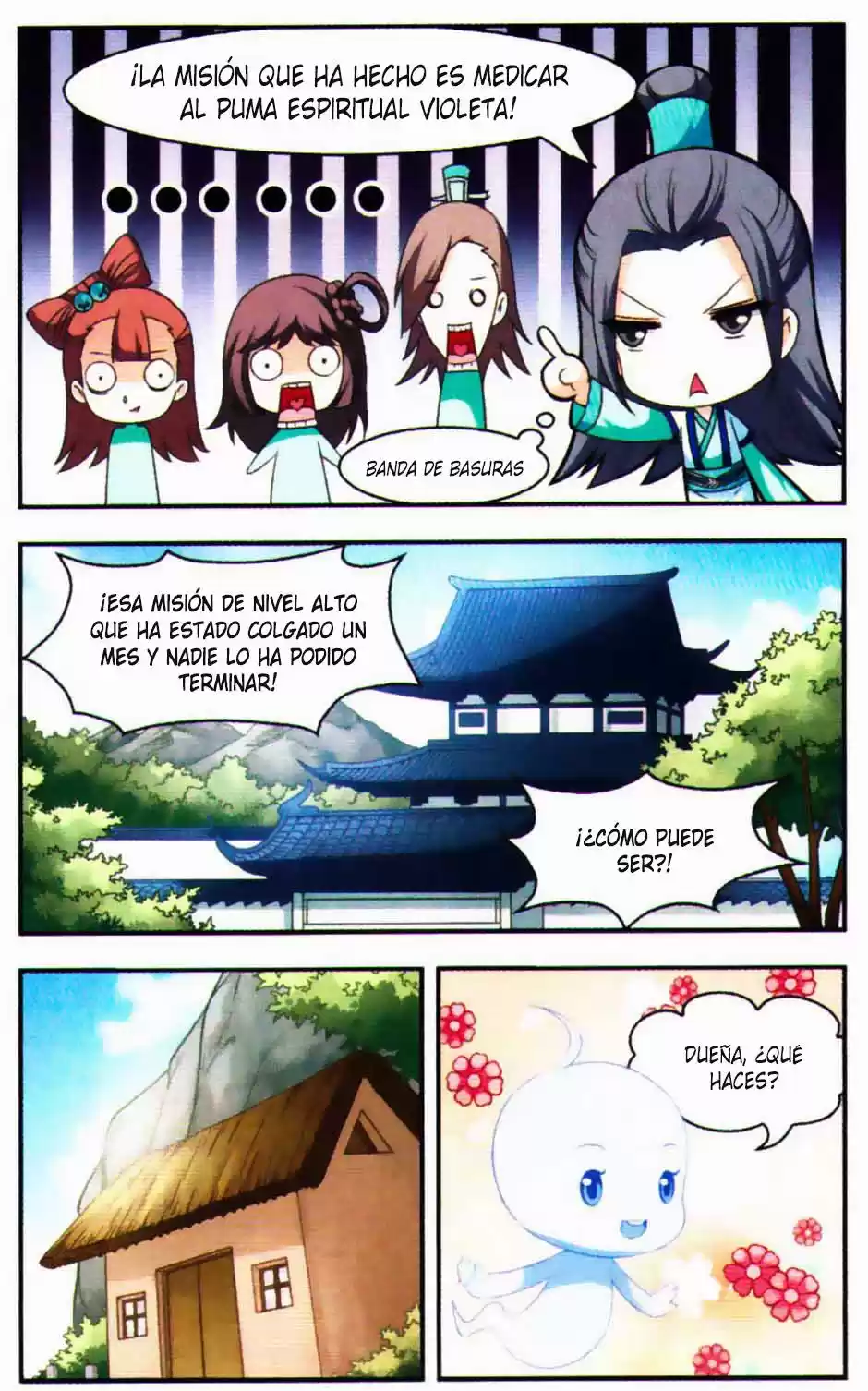 Feng Kai Cang Lang - Capítulo 23 - Página 8 - LectorTMOo