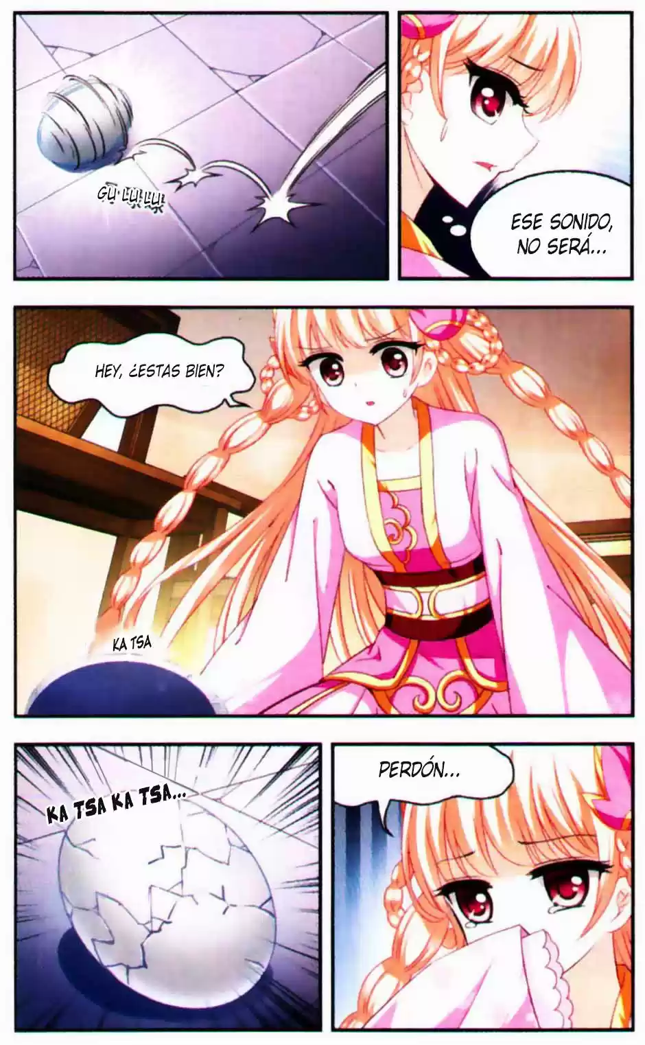 Feng Kai Cang Lang - Capítulo 23 - Página 18 - LectorTMOo