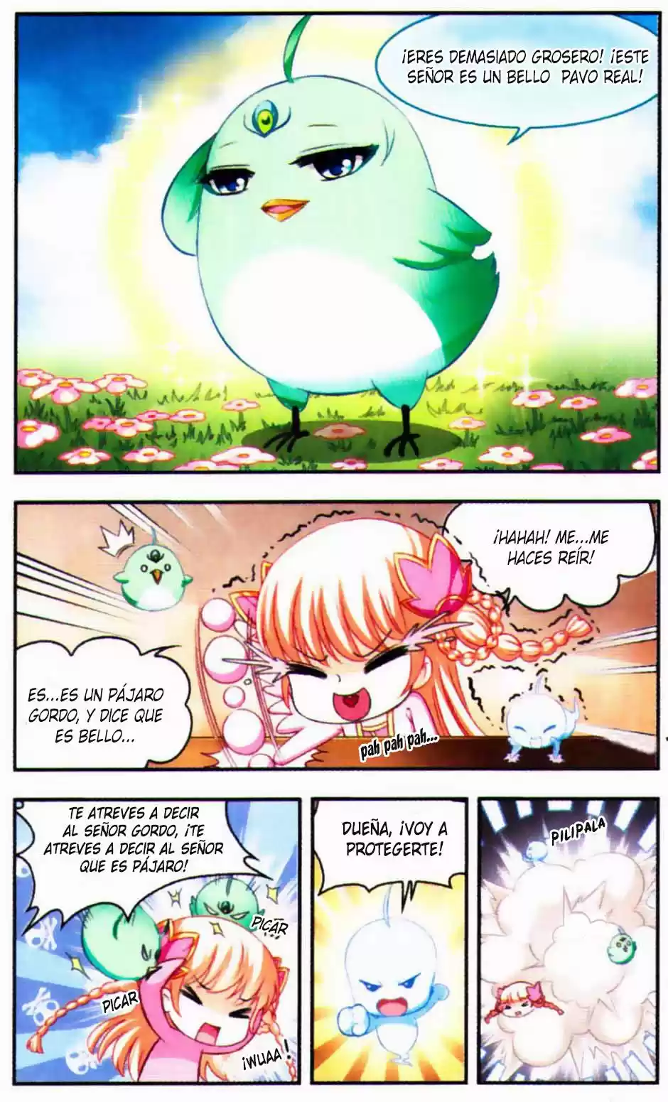 Feng Kai Cang Lang - Capítulo 23 - Página 20 - LectorTMOo