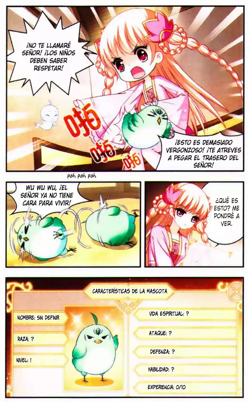 Feng Kai Cang Lang - Capítulo 23 - Página 22 - LectorTMOo