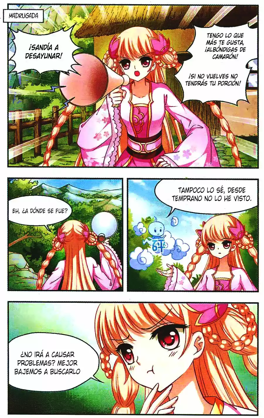 Feng Kai Cang Lang - Capítulo 24 - Página 4 - LectorTMOo