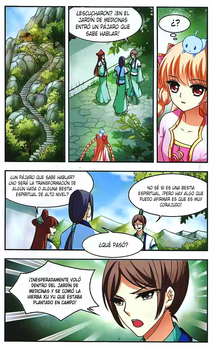 Feng Kai Cang Lang - Capítulo 24 - Página 5 - LectorTMOo