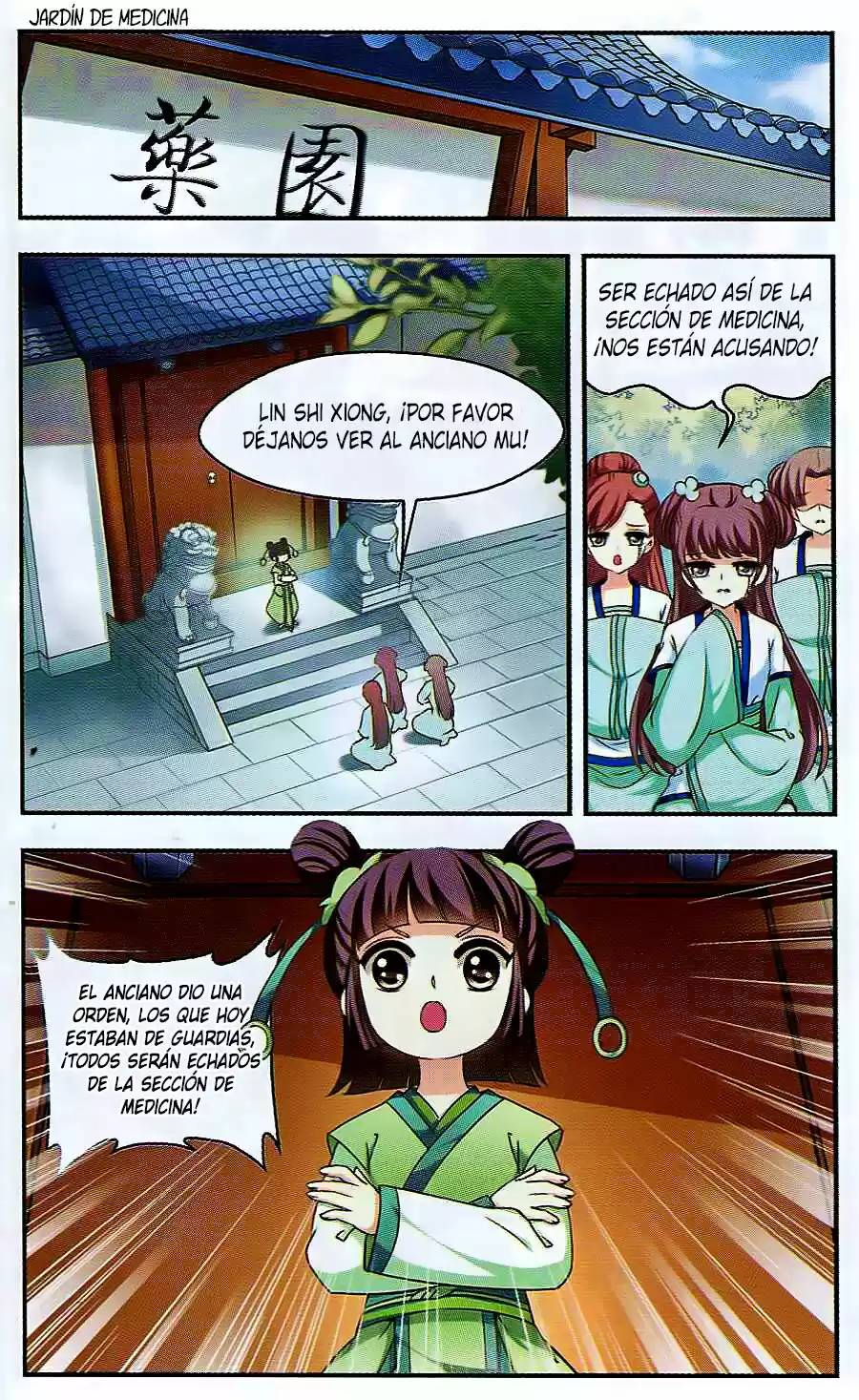 Feng Kai Cang Lang - Capítulo 24 - Página 7 - LectorTMOo