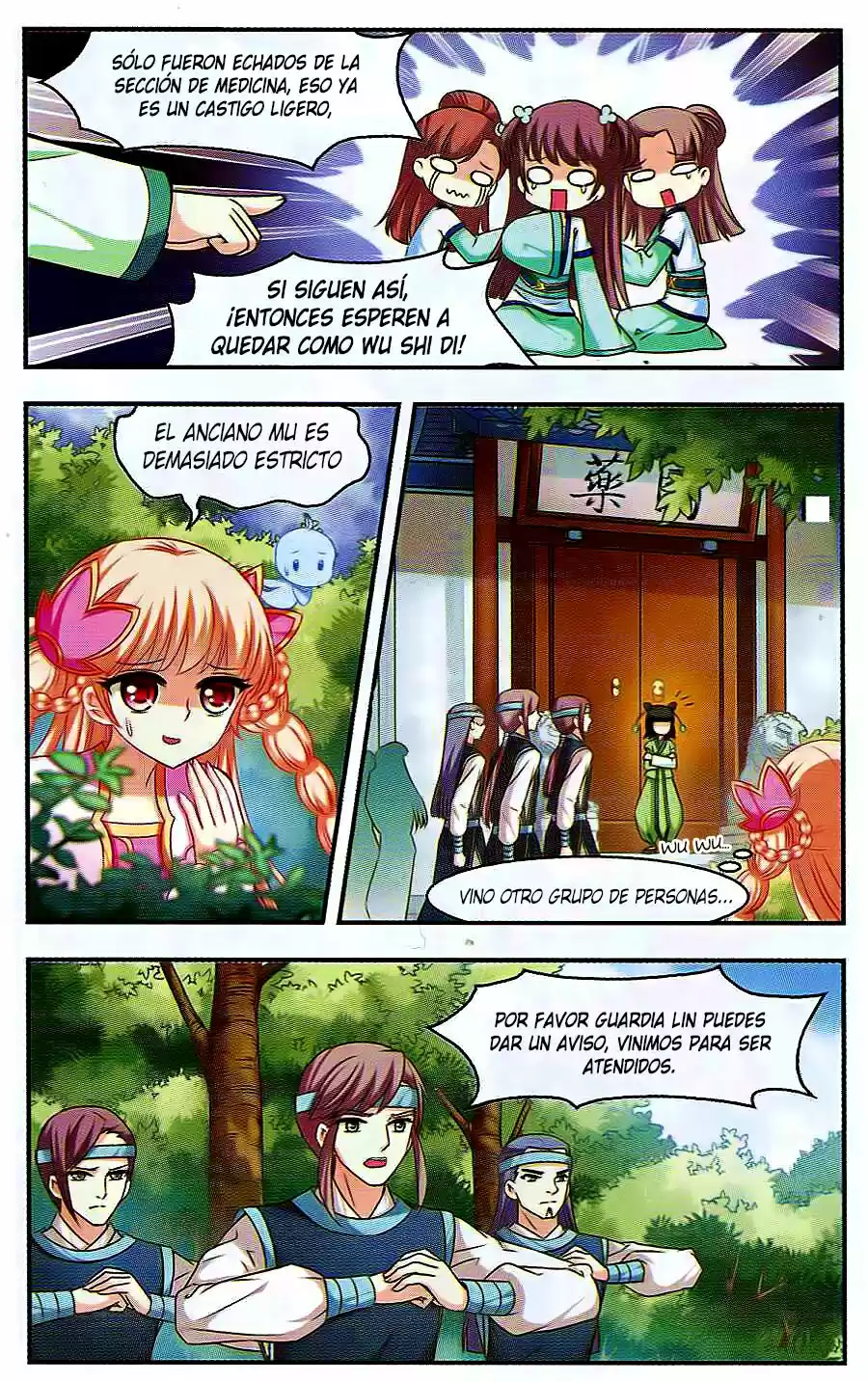 Feng Kai Cang Lang - Capítulo 24 - Página 8 - LectorTMOo