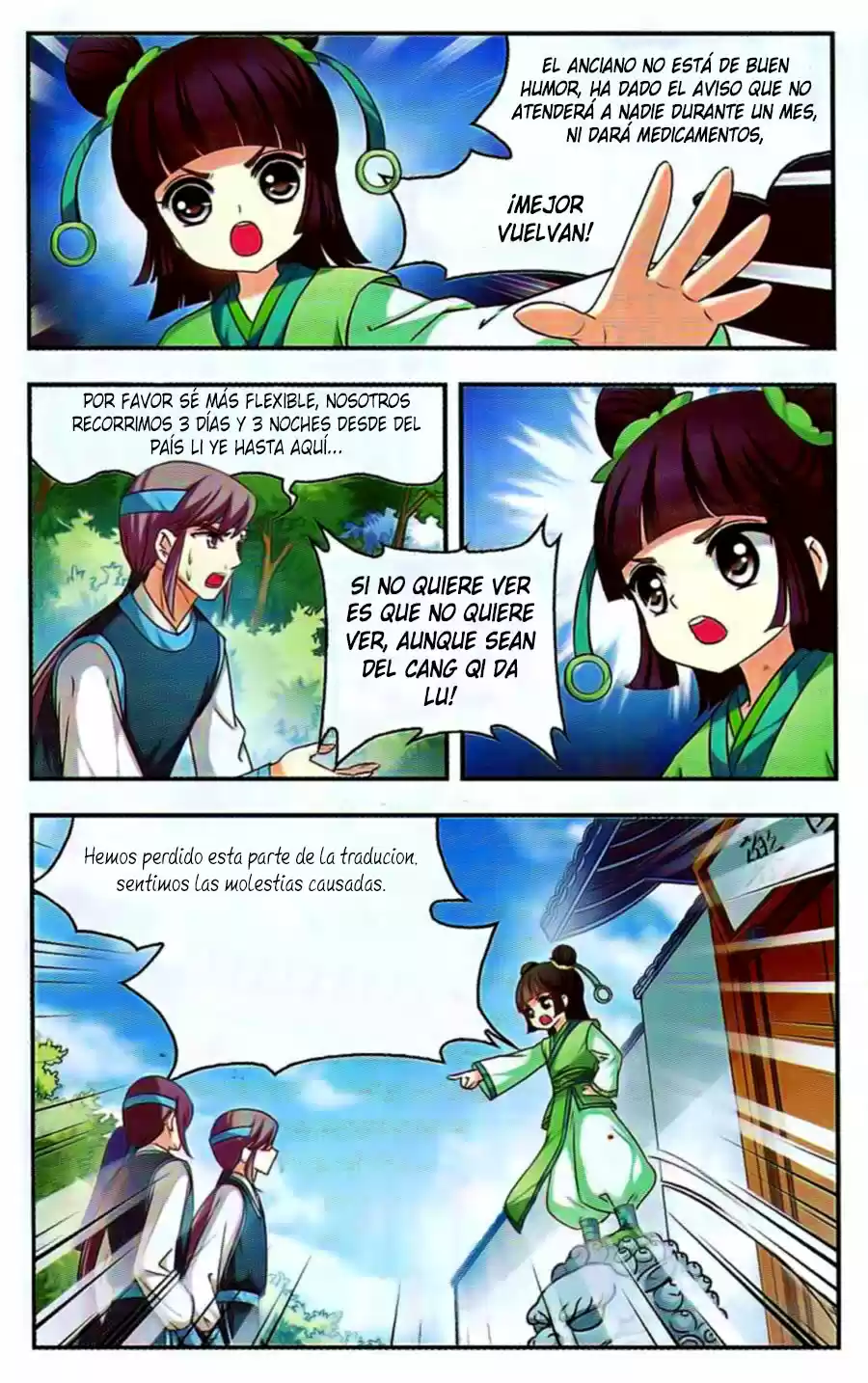 Feng Kai Cang Lang - Capítulo 24 - Página 9 - LectorTMOo