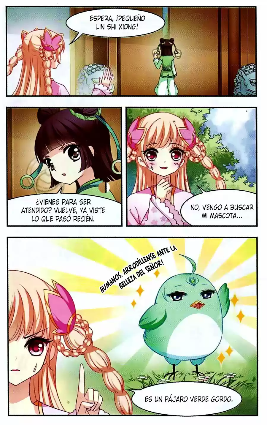 Feng Kai Cang Lang - Capítulo 24 - Página 11 - LectorTMOo