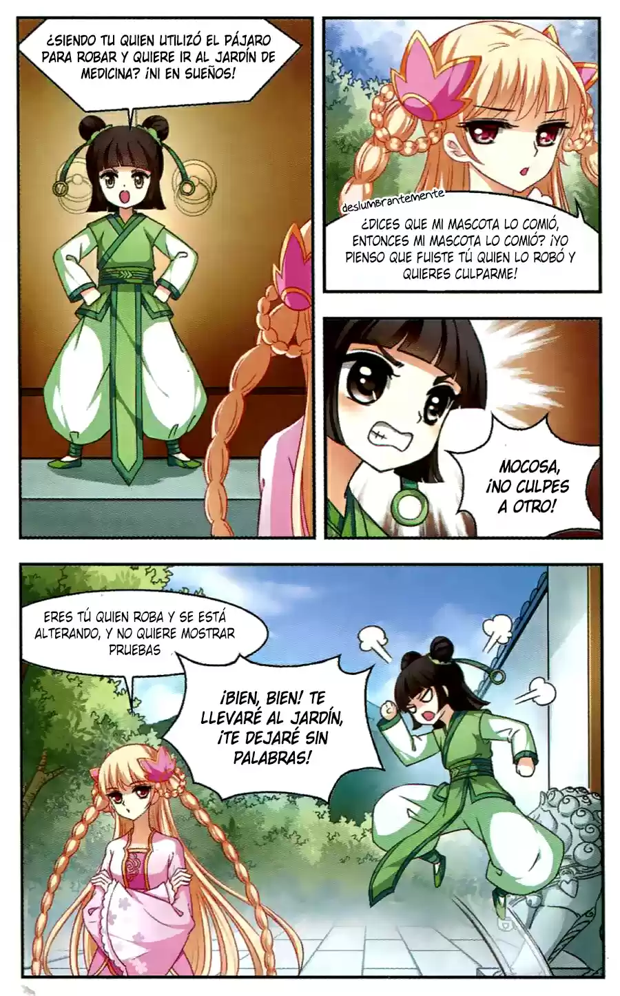 Feng Kai Cang Lang - Capítulo 24 - Página 13 - LectorTMOo
