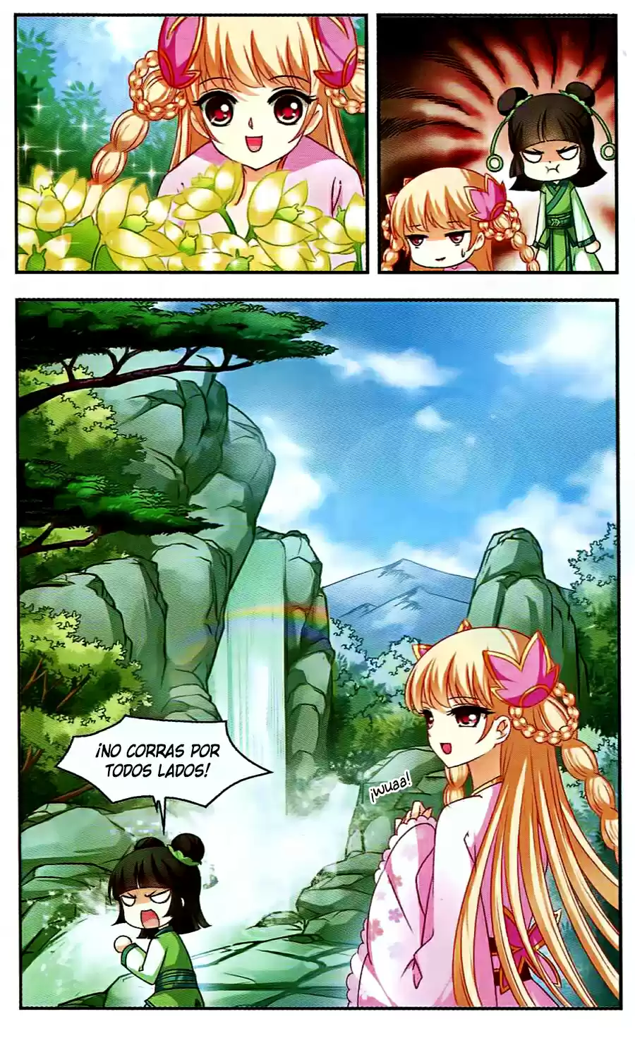 Feng Kai Cang Lang - Capítulo 24 - Página 15 - LectorTMOo