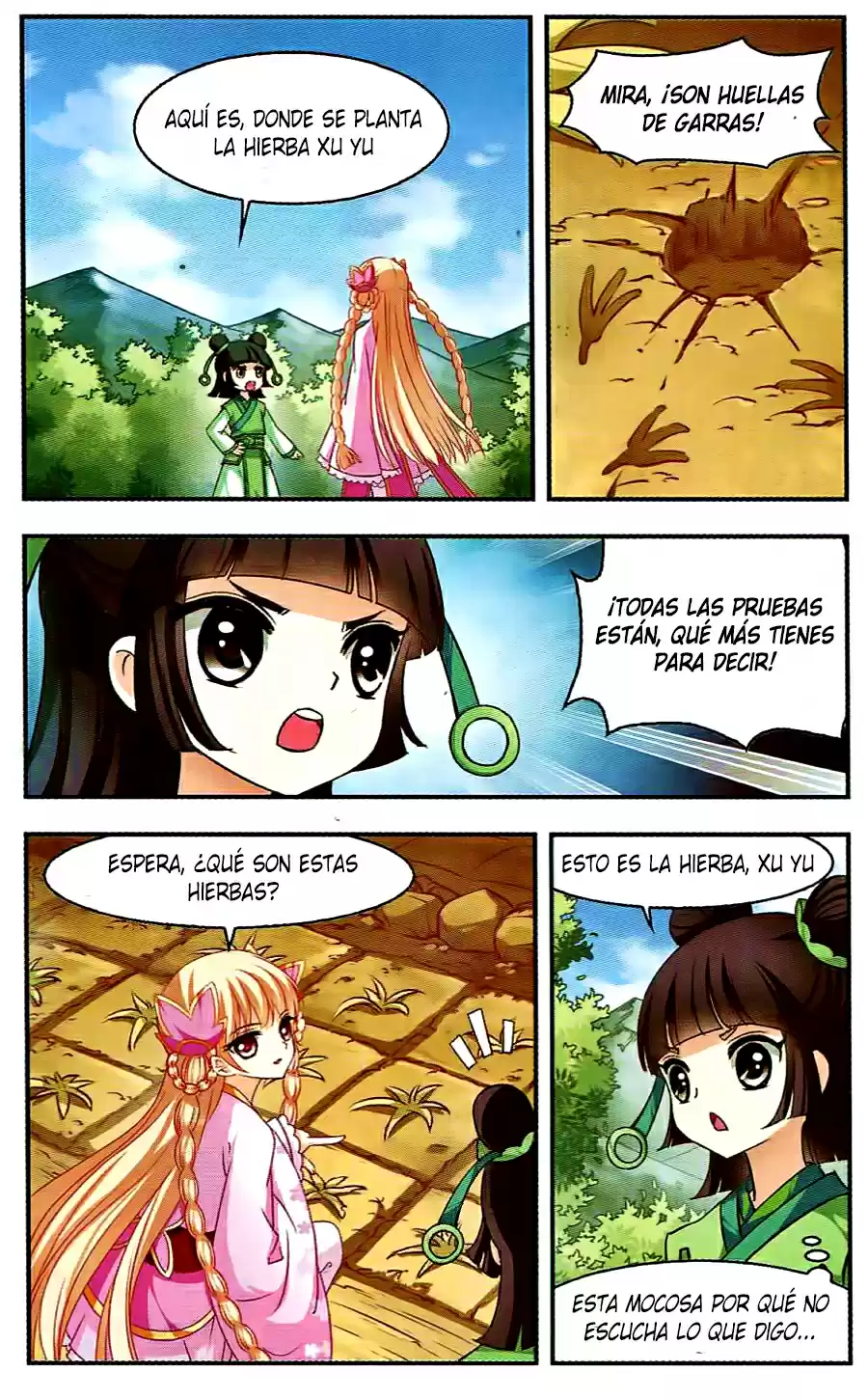 Feng Kai Cang Lang - Capítulo 24 - Página 16 - LectorTMOo