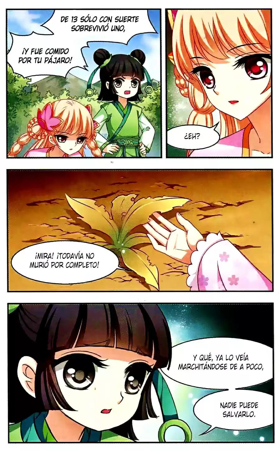 Feng Kai Cang Lang - Capítulo 24 - Página 17 - LectorTMOo