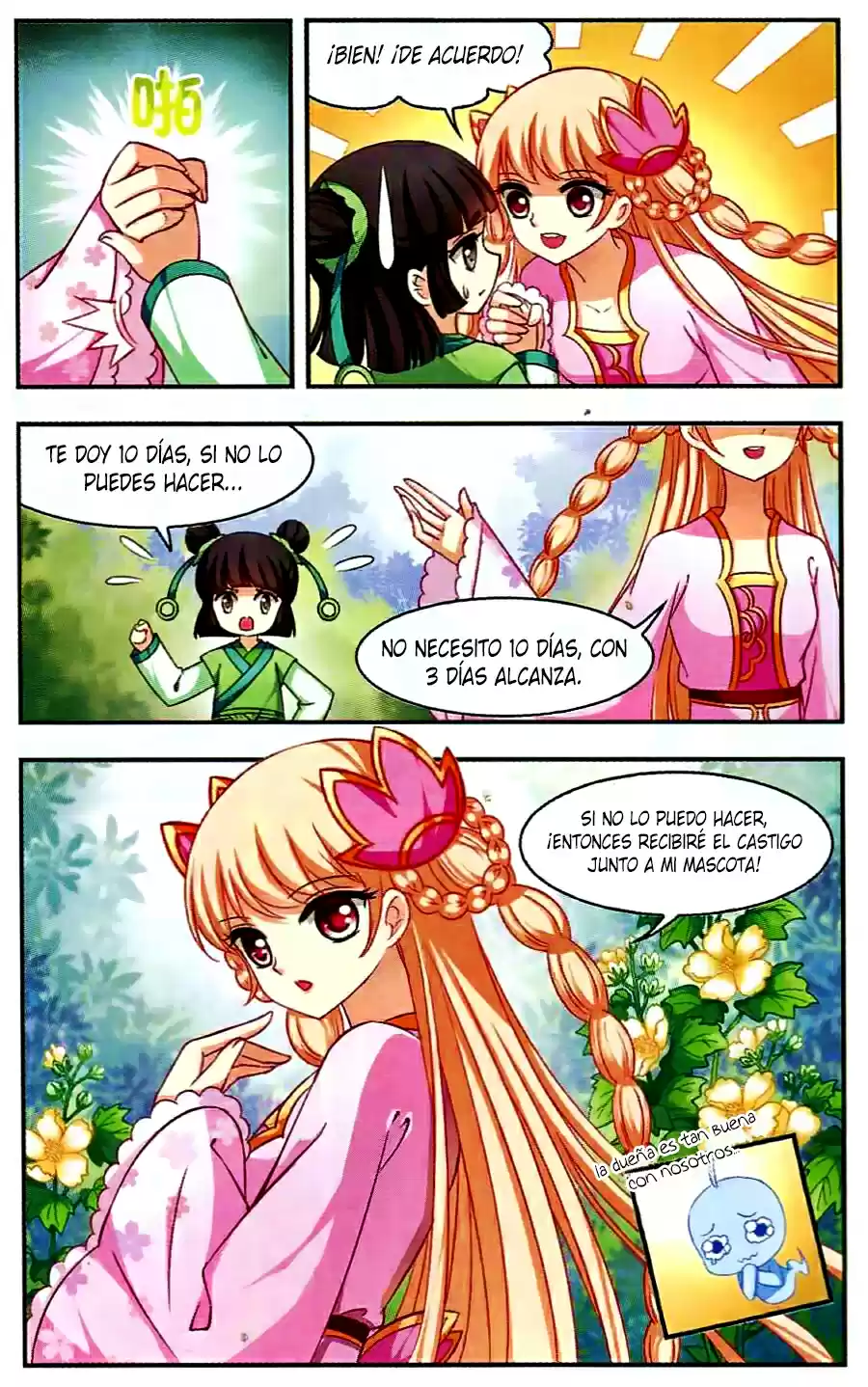 Feng Kai Cang Lang - Capítulo 24 - Página 19 - LectorTMOo
