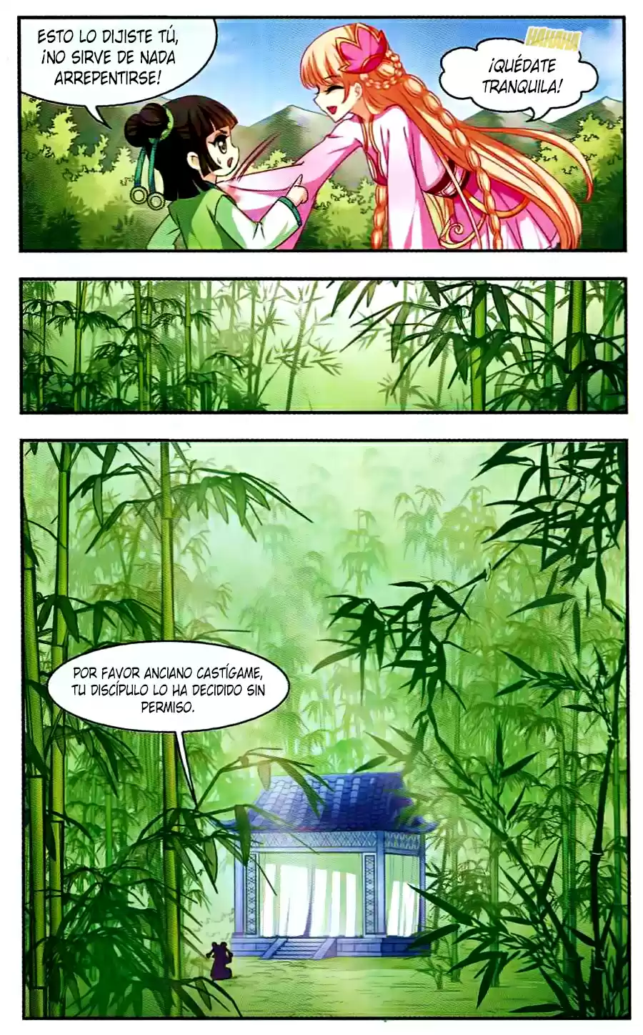 Feng Kai Cang Lang - Capítulo 24 - Página 20 - LectorTMOo