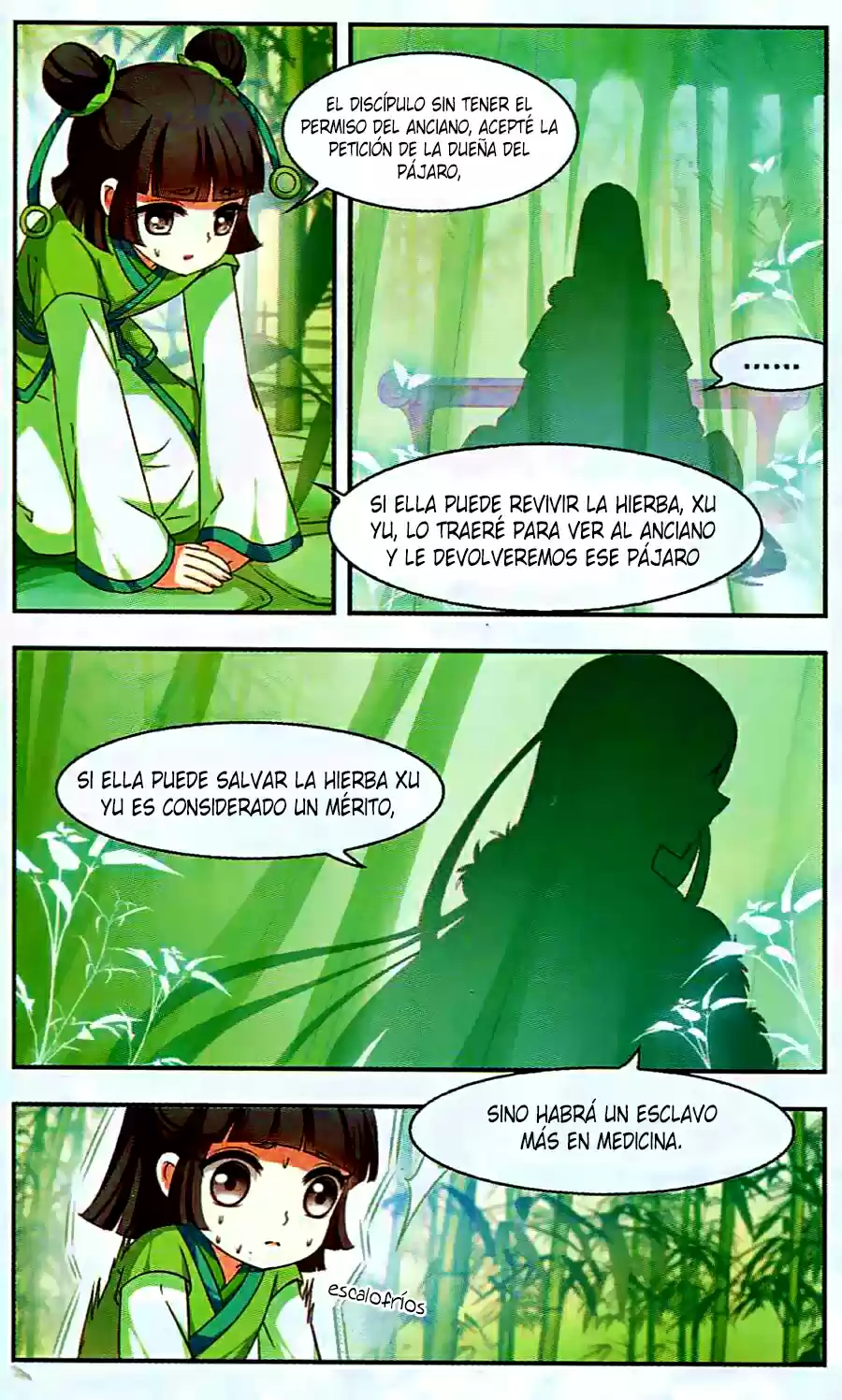 Feng Kai Cang Lang - Capítulo 24 - Página 21 - LectorTMOo