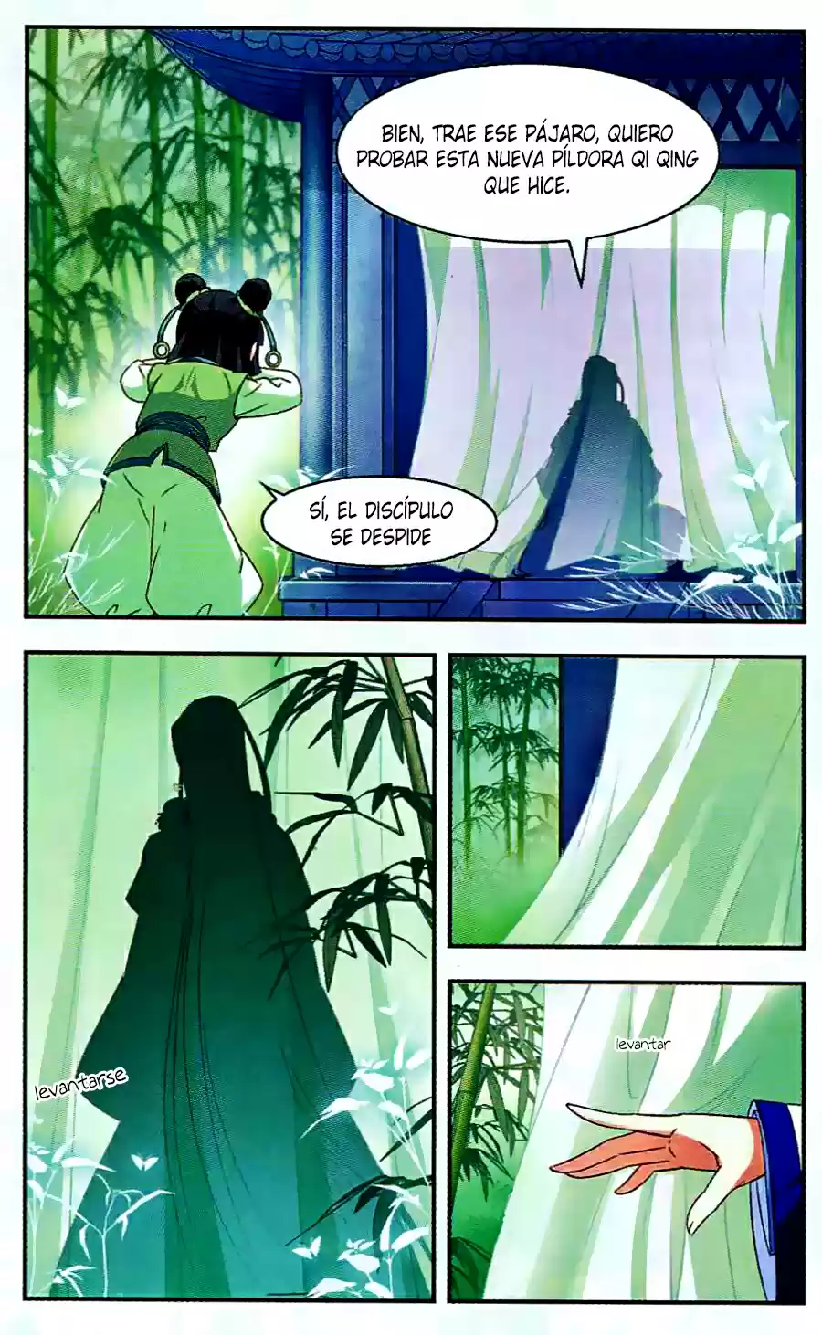 Feng Kai Cang Lang - Capítulo 24 - Página 22 - LectorTMOo