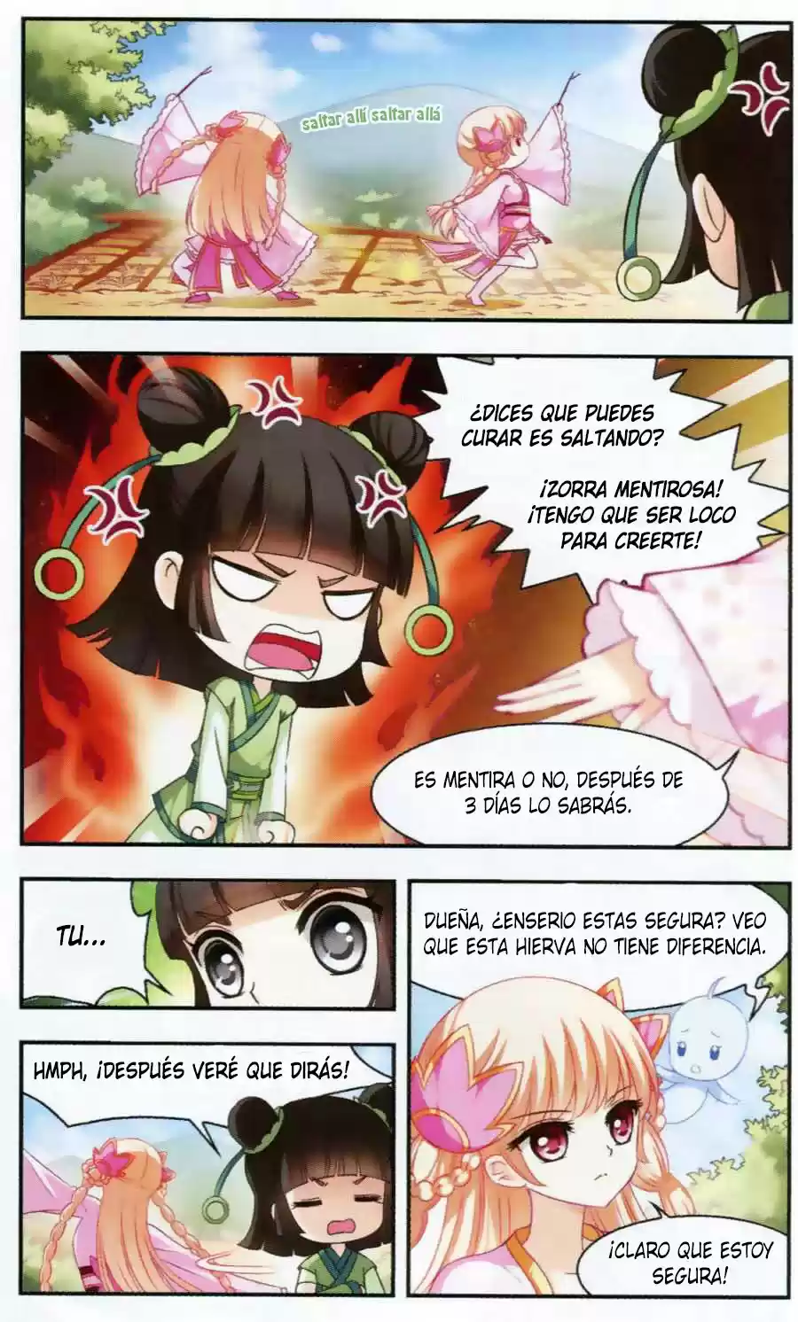 Feng Kai Cang Lang - Capítulo 25 - Página 5 - LectorTMOo