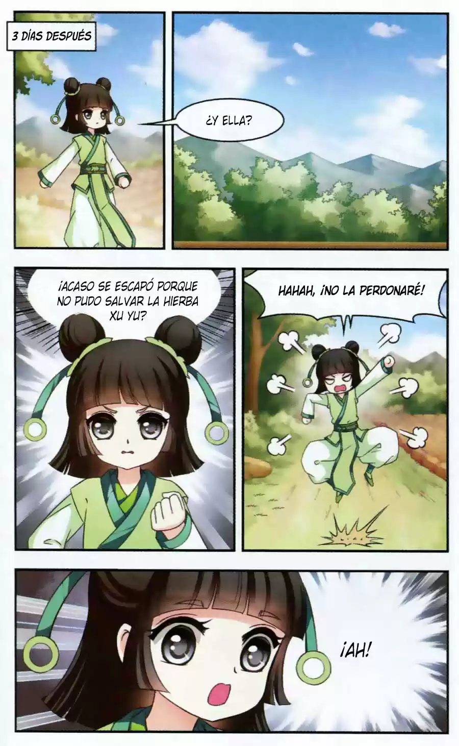 Feng Kai Cang Lang - Capítulo 25 - Página 8 - LectorTMOo