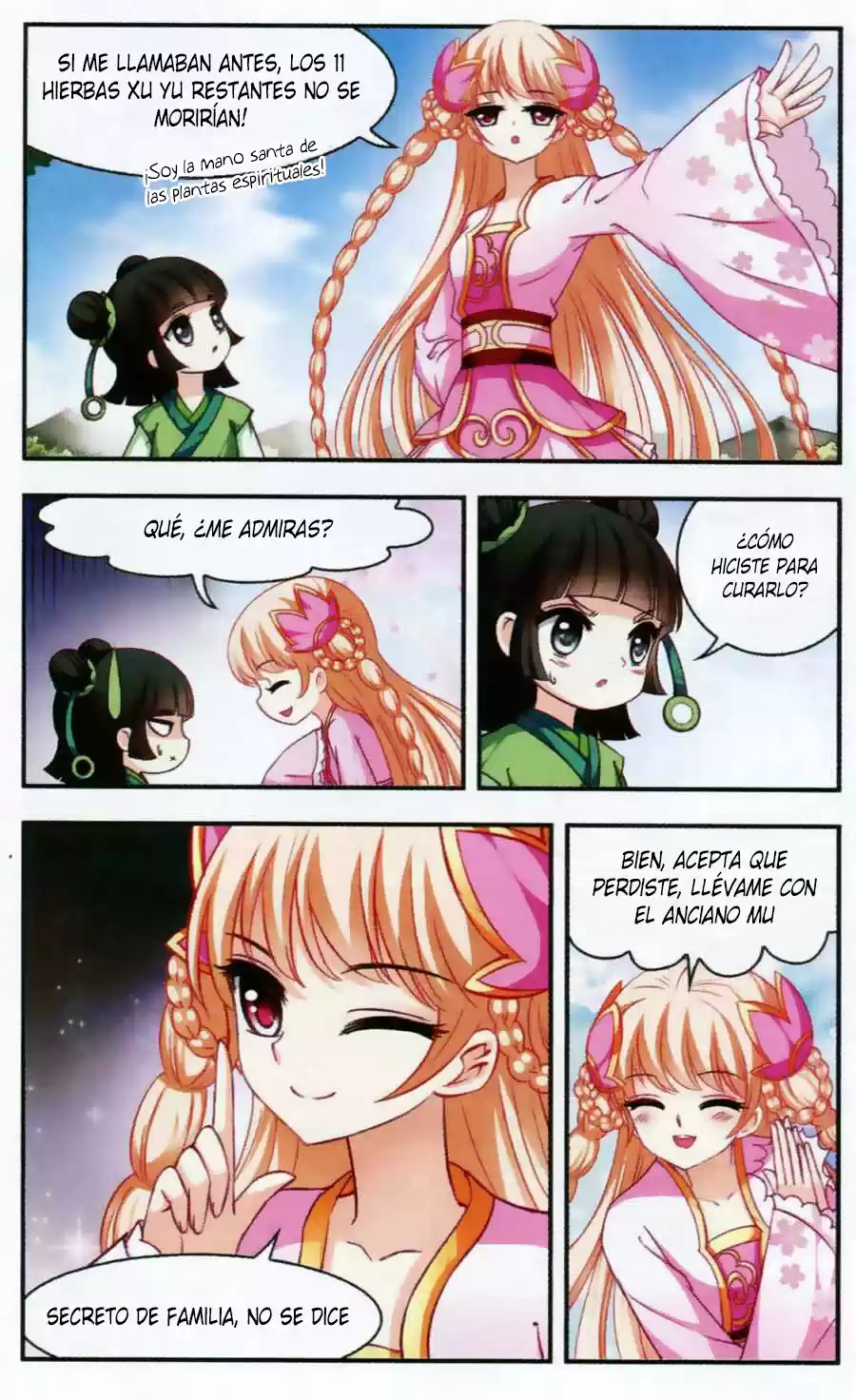 Feng Kai Cang Lang - Capítulo 25 - Página 10 - LectorTMOo