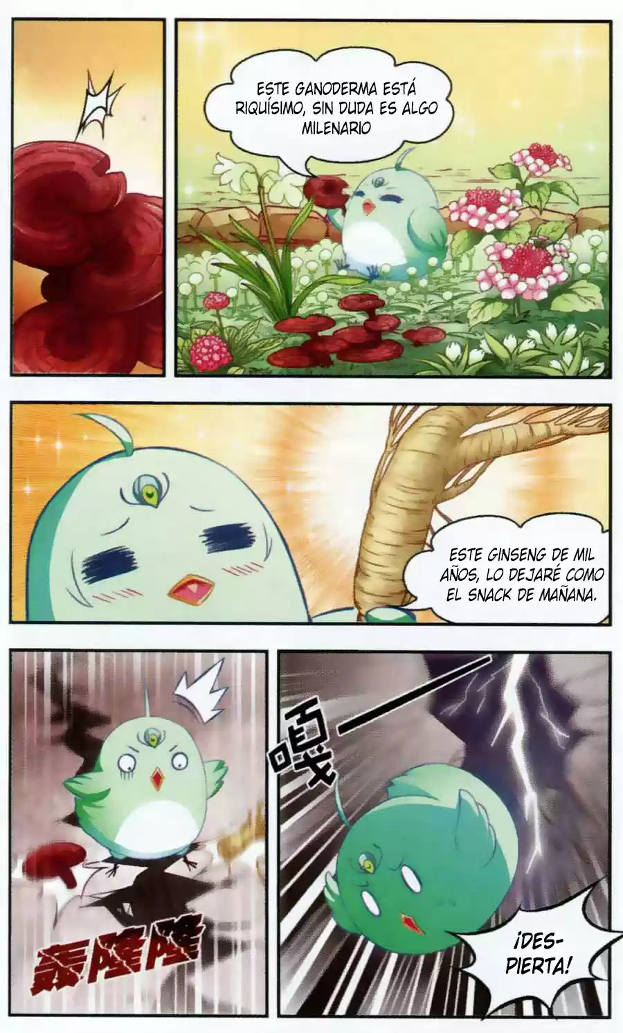 Feng Kai Cang Lang - Capítulo 25 - Página 14 - LectorTMOo