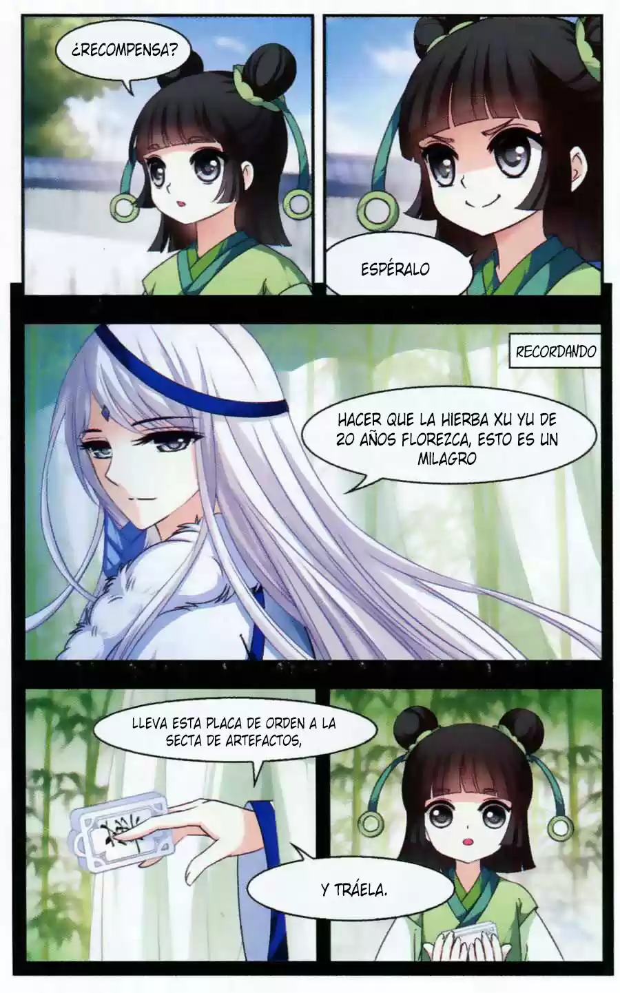 Feng Kai Cang Lang - Capítulo 25 - Página 18 - LectorTMOo