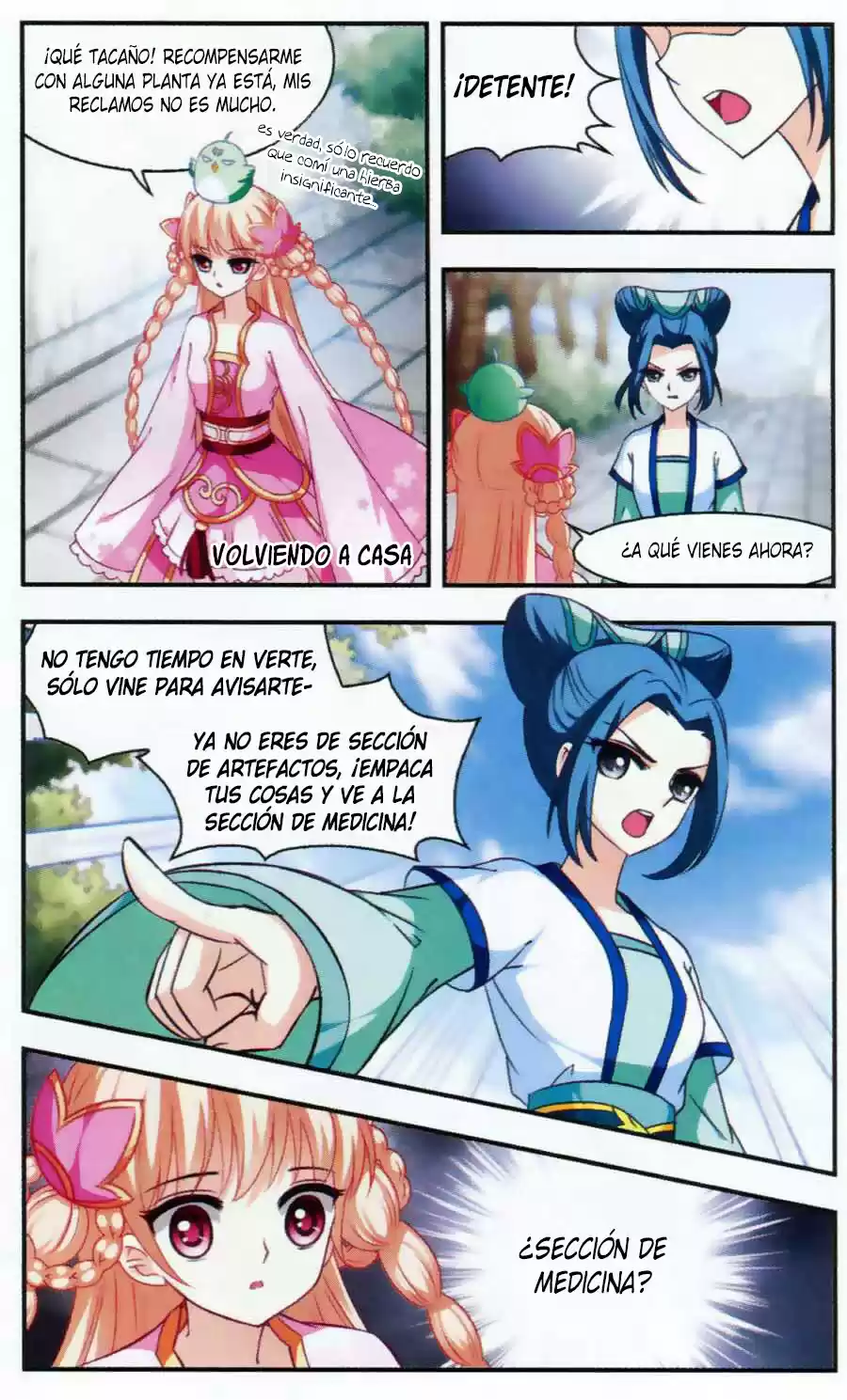 Feng Kai Cang Lang - Capítulo 25 - Página 19 - LectorTMOo