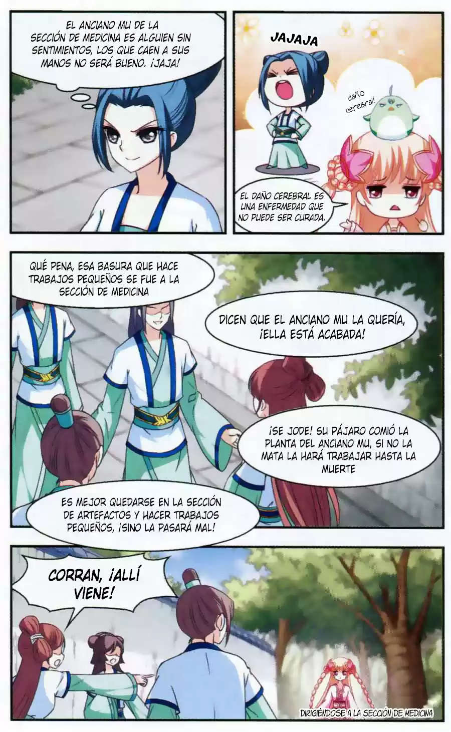 Feng Kai Cang Lang - Capítulo 25 - Página 20 - LectorTMOo