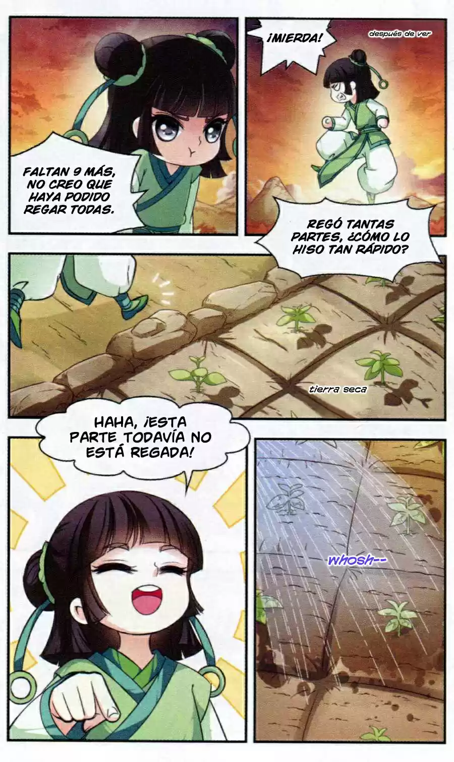 Feng Kai Cang Lang - Capítulo 26 - Página 9 - LectorTMOo