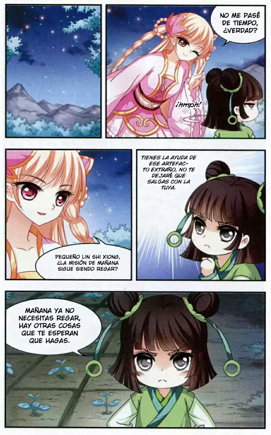 Feng Kai Cang Lang - Capítulo 26 - Página 11 - LectorTMOo