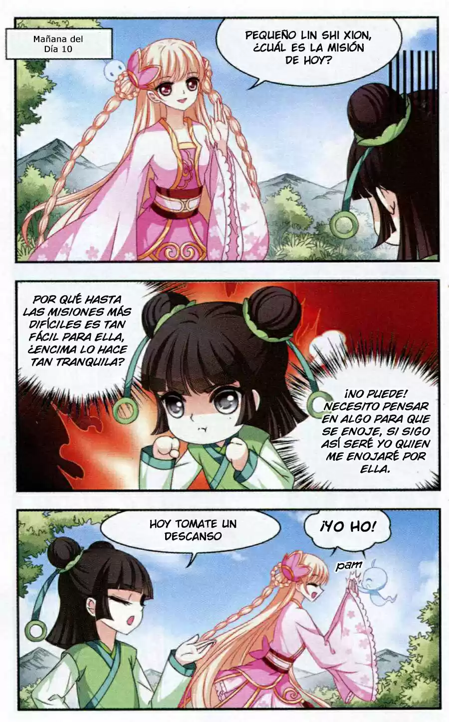 Feng Kai Cang Lang - Capítulo 26 - Página 12 - LectorTMOo