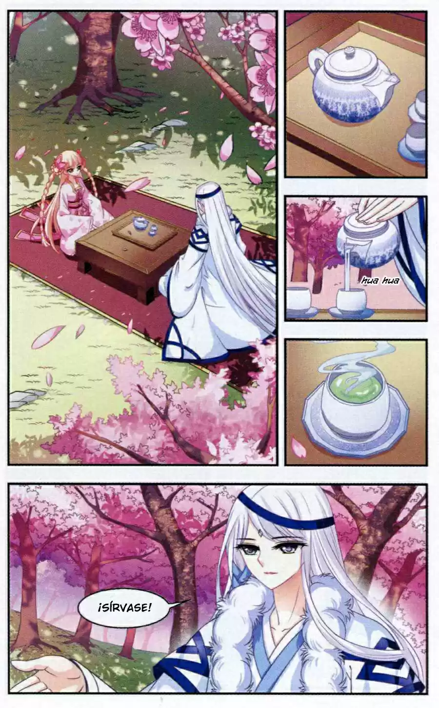 Feng Kai Cang Lang - Capítulo 26 - Página 20 - LectorTMOo