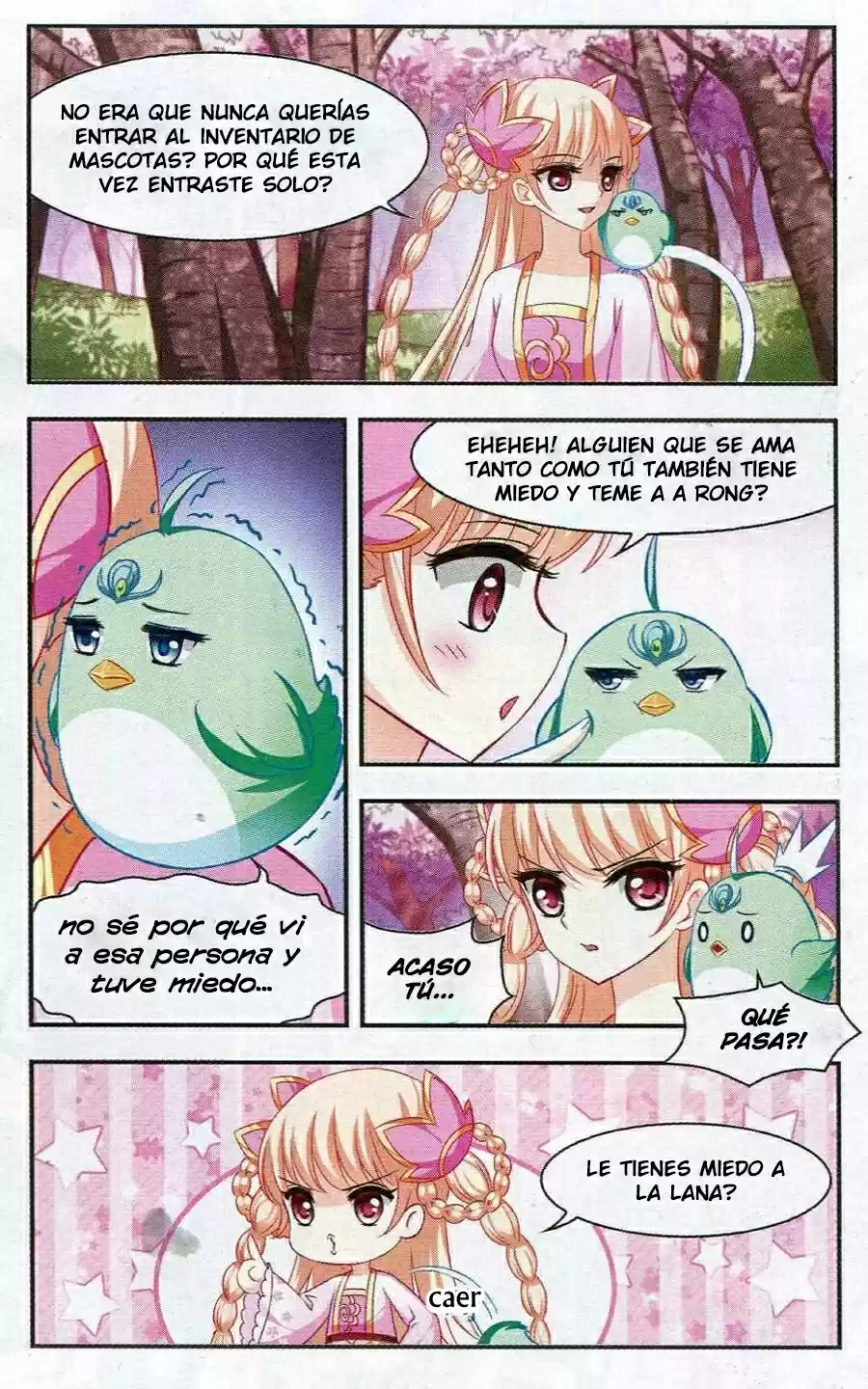 Feng Kai Cang Lang - Capítulo 27 - Página 7 - LectorTMOo