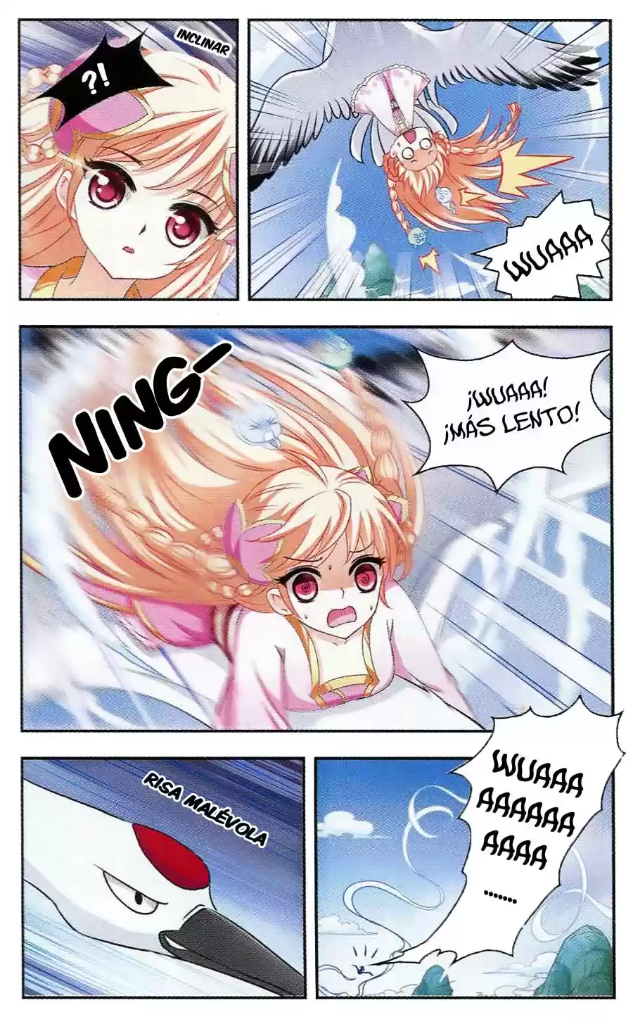 Feng Kai Cang Lang - Capítulo 28 - Página 6 - LectorTMOo