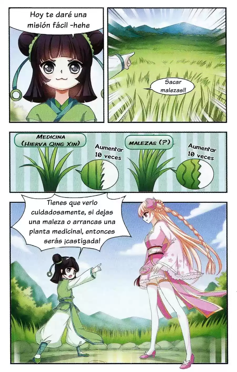 Feng Kai Cang Lang - Capítulo 28 - Página 9 - LectorTMOo