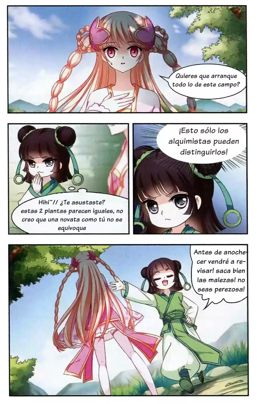Feng Kai Cang Lang - Capítulo 28 - Página 10 - LectorTMOo