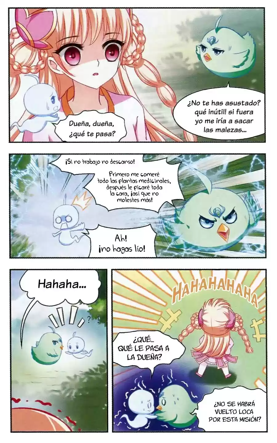 Feng Kai Cang Lang - Capítulo 28 - Página 11 - LectorTMOo