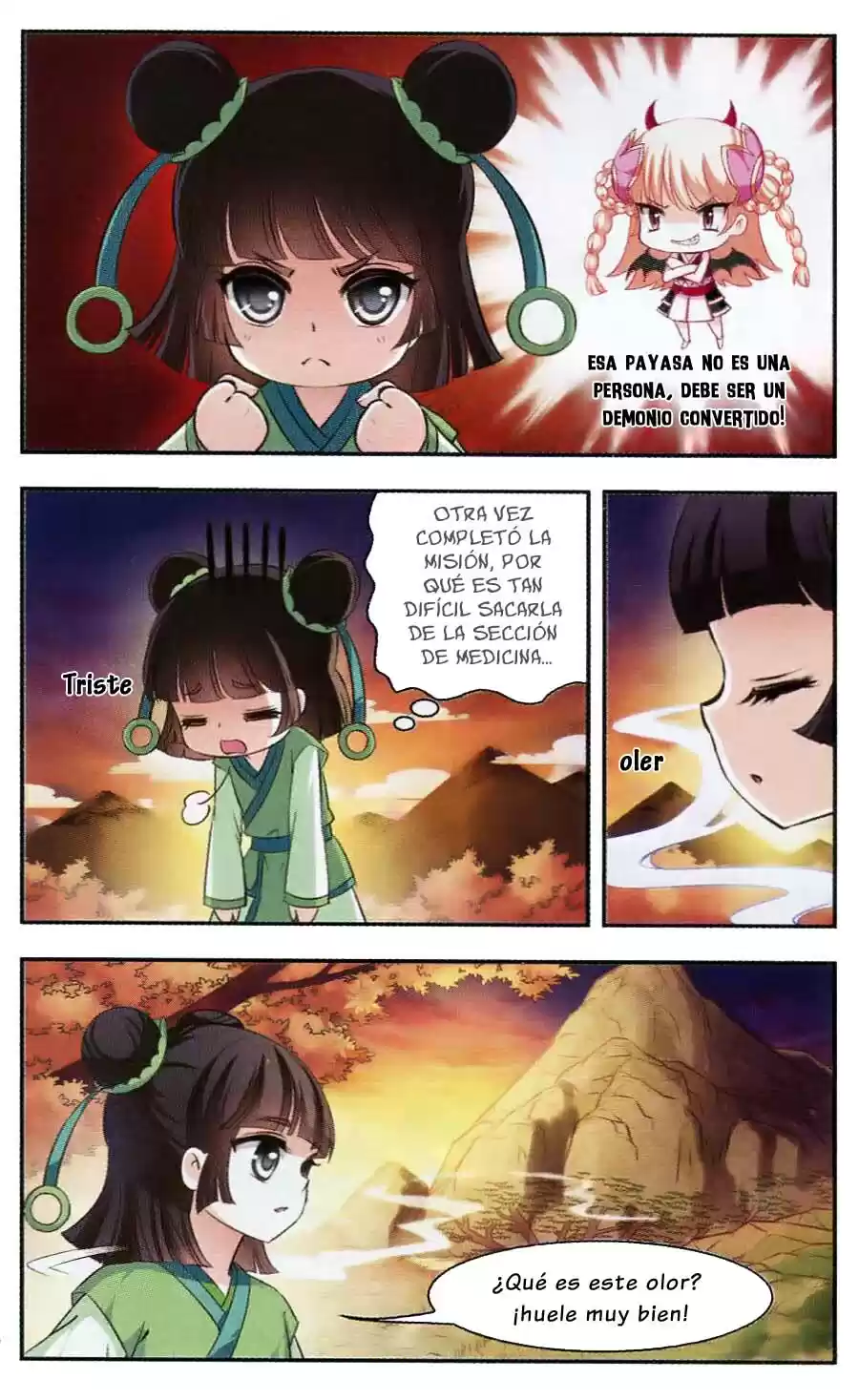 Feng Kai Cang Lang - Capítulo 28 - Página 15 - LectorTMOo