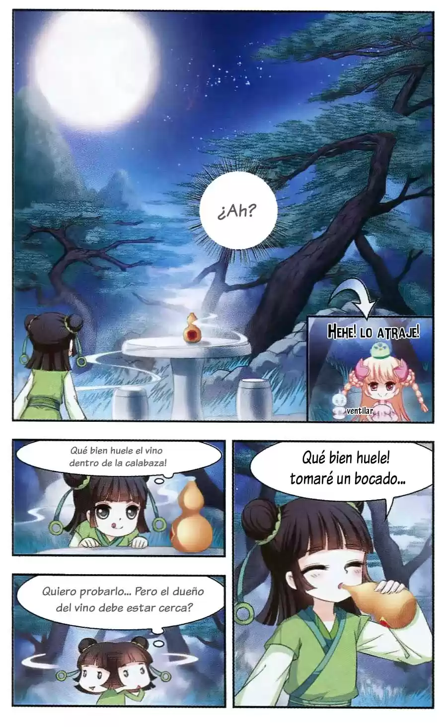 Feng Kai Cang Lang - Capítulo 28 - Página 16 - LectorTMOo