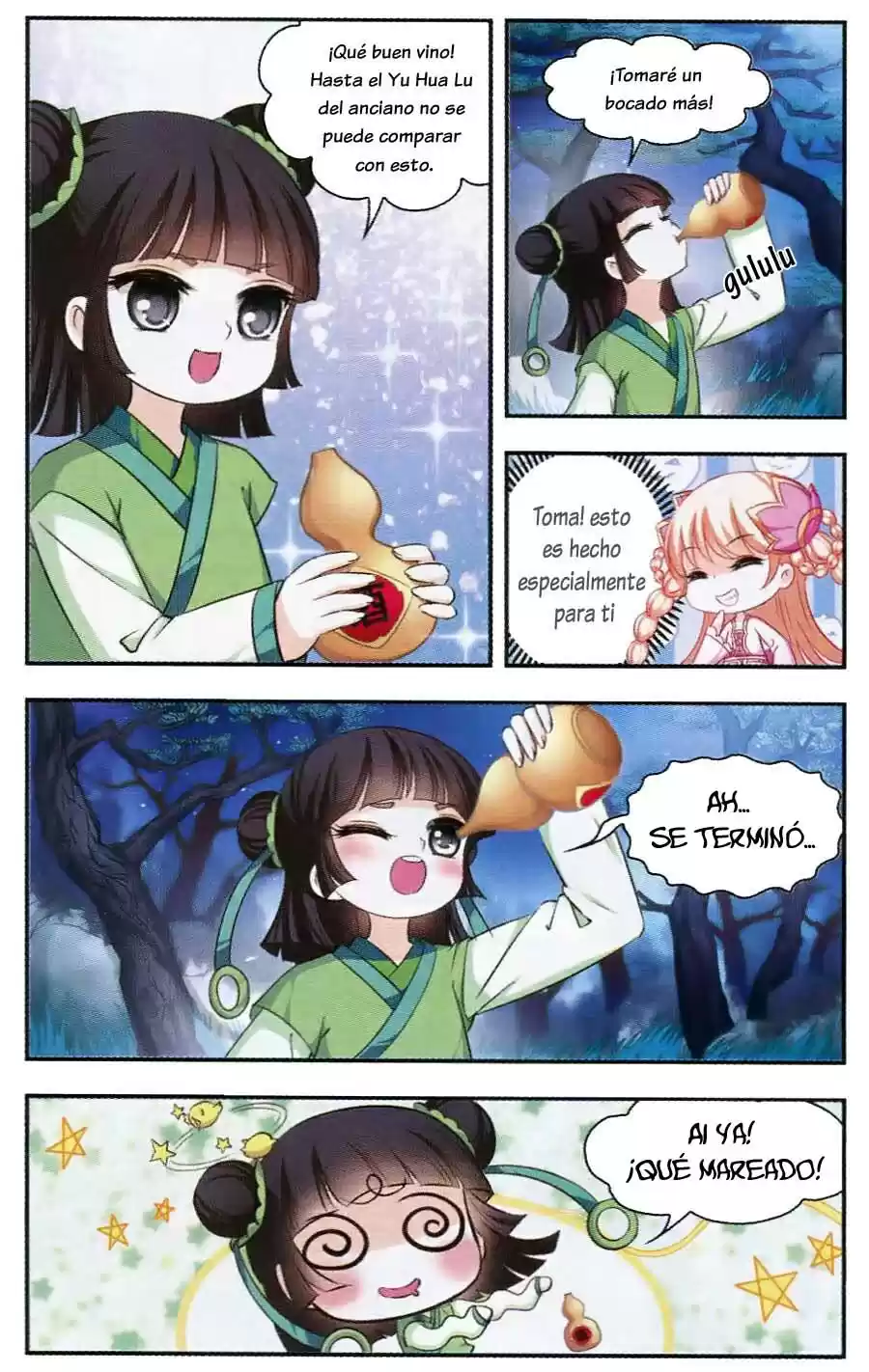 Feng Kai Cang Lang - Capítulo 28 - Página 17 - LectorTMOo