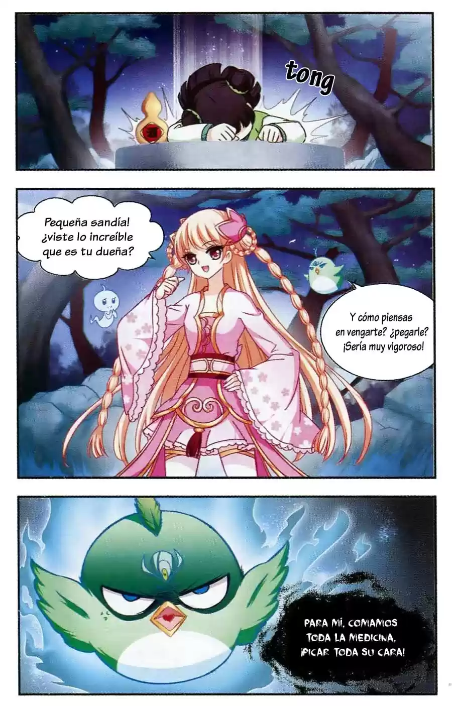 Feng Kai Cang Lang - Capítulo 28 - Página 18 - LectorTMOo