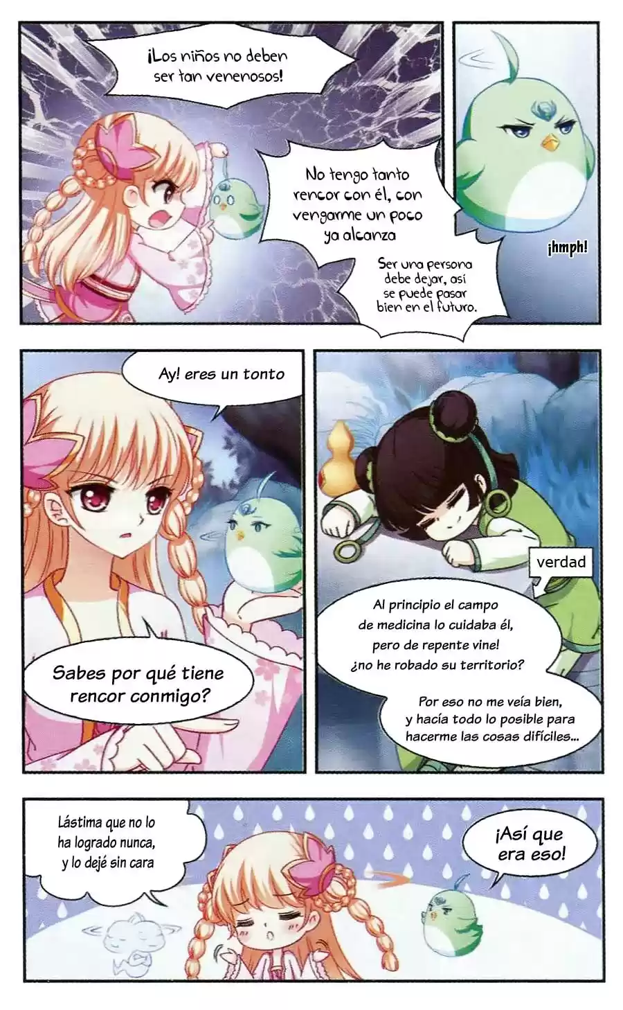 Feng Kai Cang Lang - Capítulo 28 - Página 19 - LectorTMOo